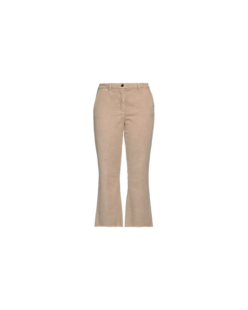 MYTHS HOSEN & RÖCKE - Hosenauf YOOX.COM Beige