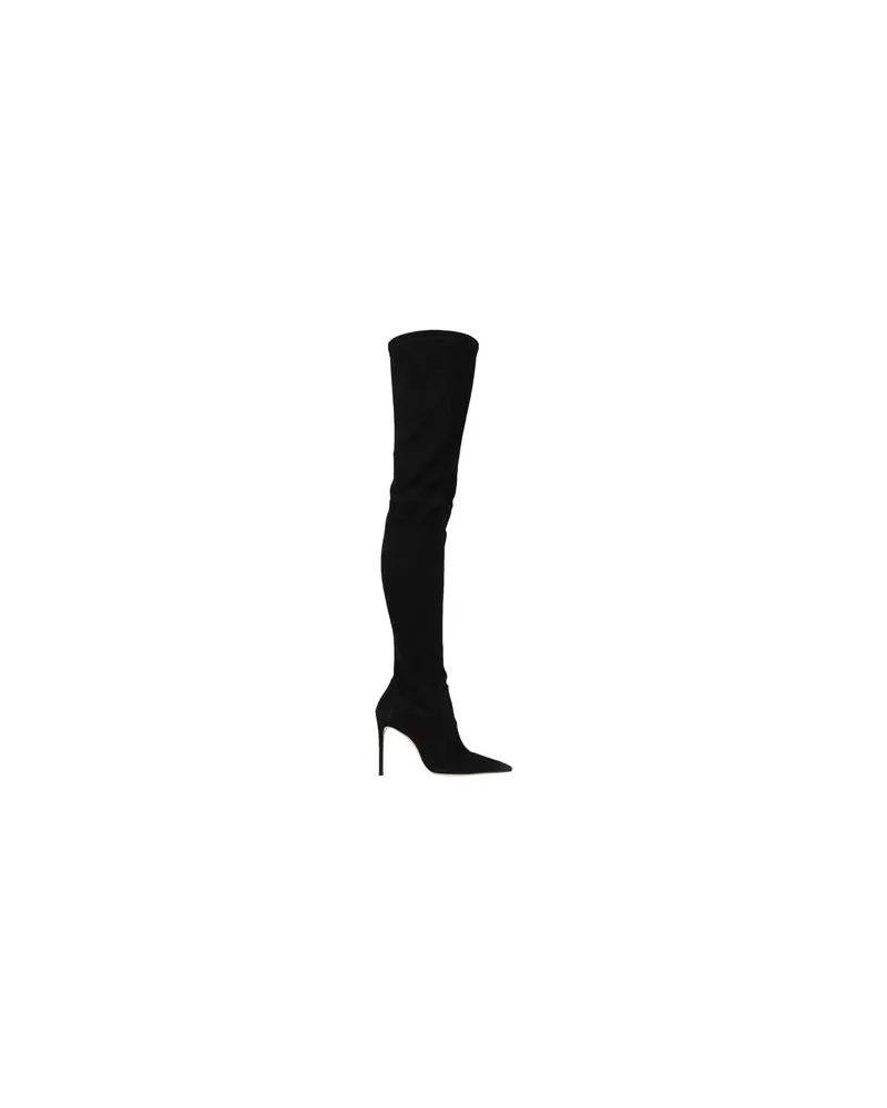 Stuart Weitzman SCHUHE - Stiefelauf YOOX.COM Schwarz