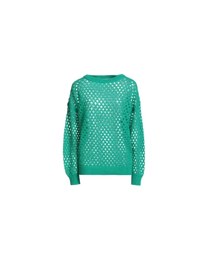 Twin-Set STRICKWAREN - Pulloverauf YOOX.COM Grün