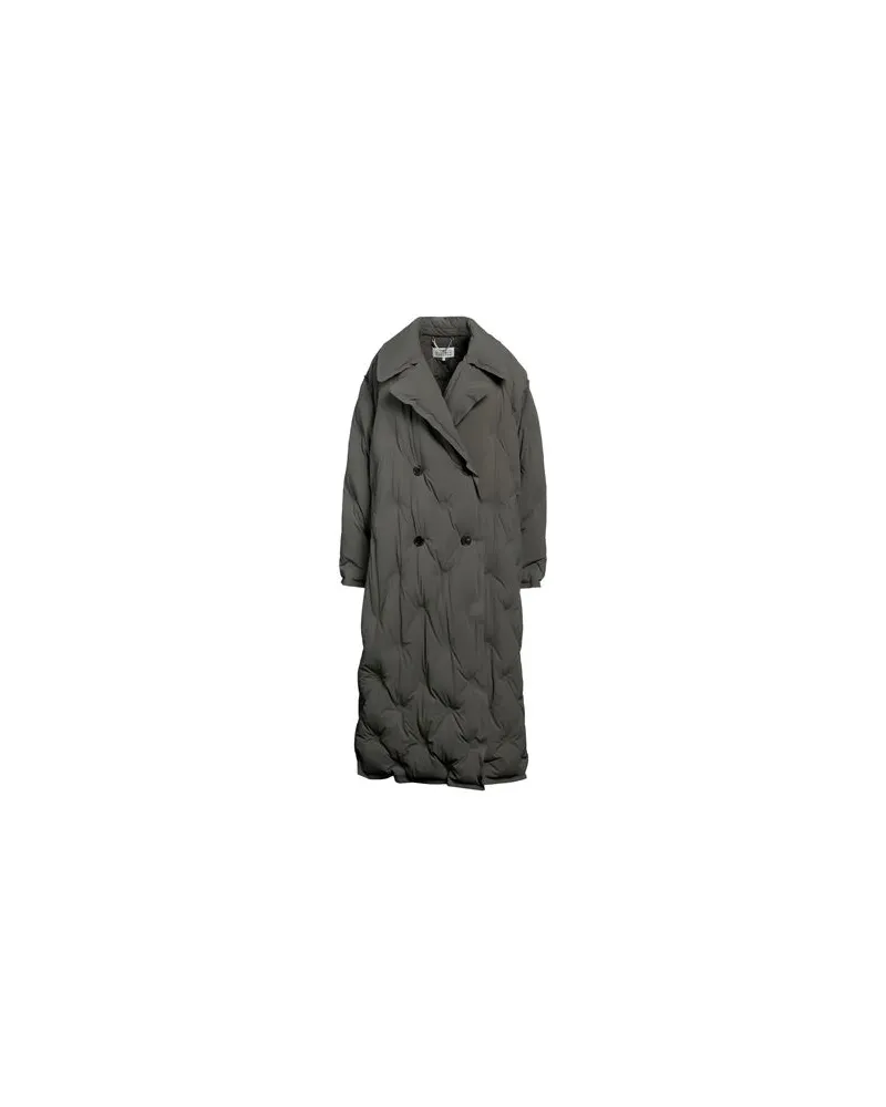 Maison Margiela JACKEN & MÄNTEL - Pufferjacken & Daunenjackenauf YOOX.COM Militärgrün