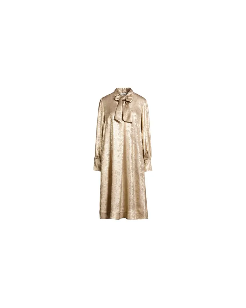 SHIRTAPORTER KLEIDER - Midi-Kleiderauf YOOX.COM Gold