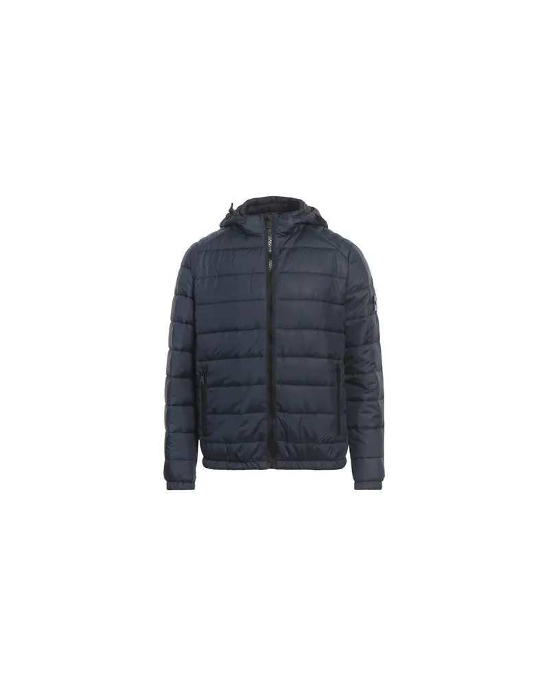 Baldinini TREND - JACKEN & MÄNTEL - Pufferjacken & Daunenjackenauf YOOX.COM Nachtblau