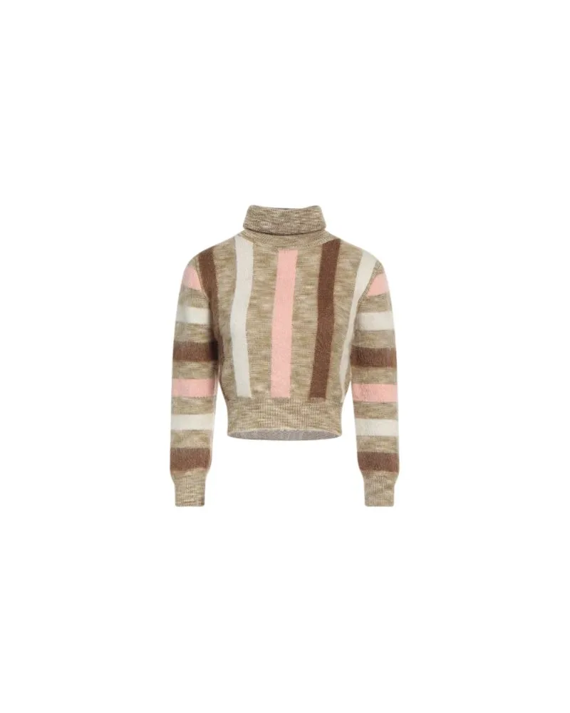Dsquared2 STRICKWAREN - Rollkragenpulloverauf YOOX.COM Militärgrün