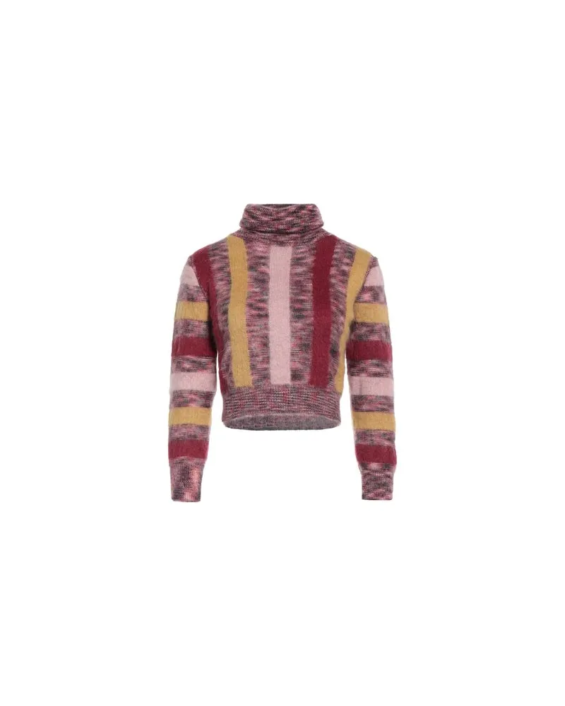 Dsquared2 STRICKWAREN - Rollkragenpulloverauf YOOX.COM Purpur