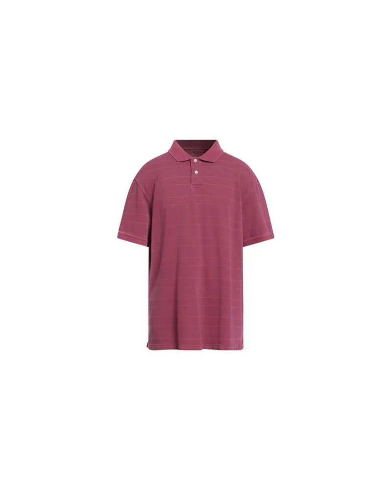Barbour TOPS - Poloshirtsauf YOOX.COM Purpur