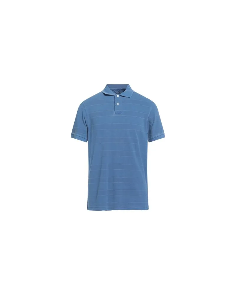 Barbour TOPS - Poloshirtsauf YOOX.COM Taubenblau