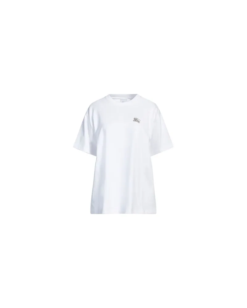 Burberry TOPS - T-shirtsauf YOOX.COM Weiß