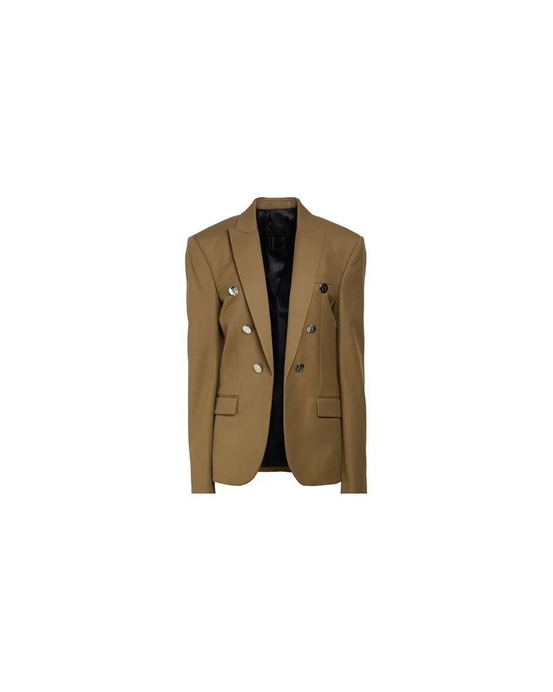 Balmain ANZÜGE und CO-ORDS - Blazersauf YOOX.COM Kamel