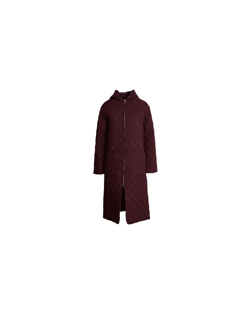 Compagnia Italiana JACKEN & MÄNTEL - Mäntelauf YOOX.COM Pflaume