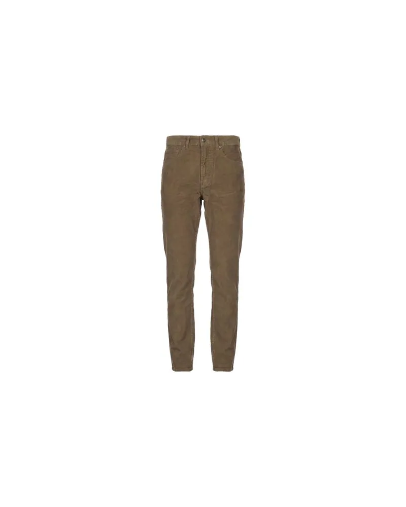 Armani Exchange HOSEN & RÖCKE - Hosenauf YOOX.COM Militärgrün