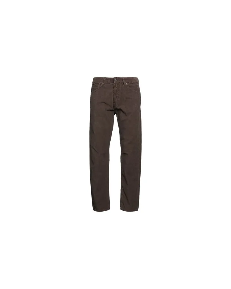 Armani Exchange HOSEN & RÖCKE - Hosenauf YOOX.COM Dunkelbraun