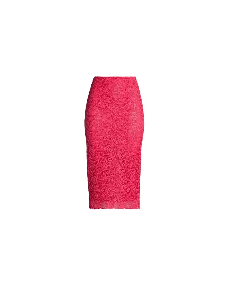 Soallure HOSEN & RÖCKE - Midi-Röckeauf YOOX.COM Fuchsia