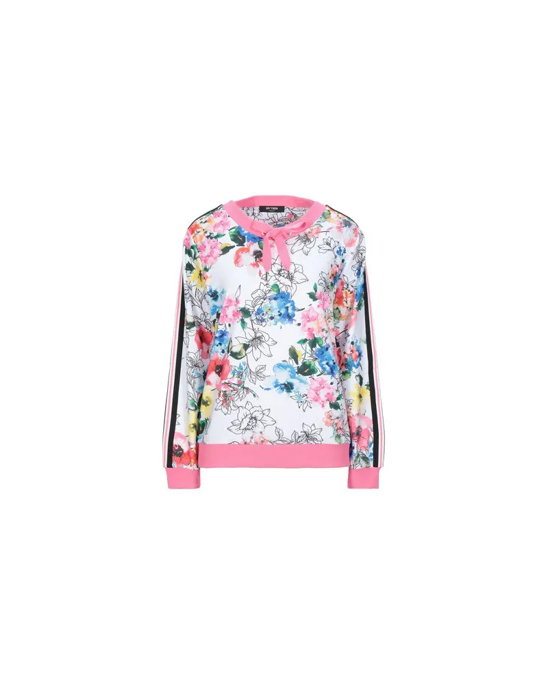 My Twin Twinset TOPS - Sweatshirtsauf YOOX.COM Weiß