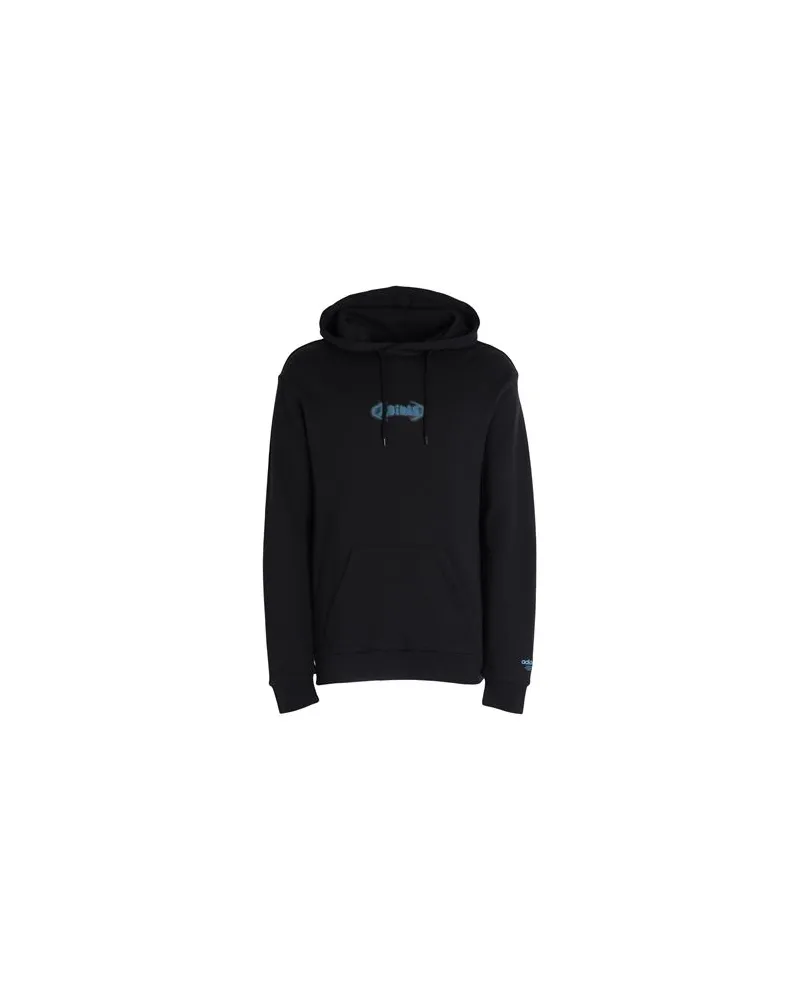 adidas CHOODIE  - TOPS - Sweatshirtsauf YOOX.COM Schwarz