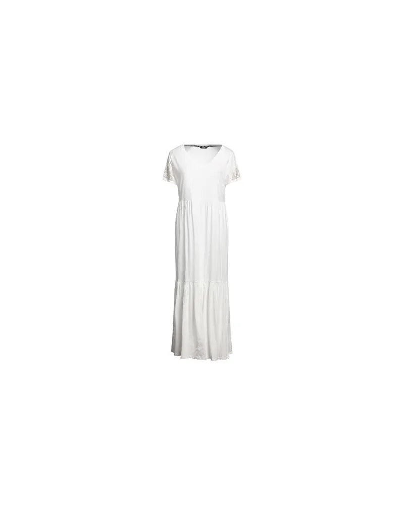 Liu Jo KLEIDER - Maxi-Kleiderauf YOOX.COM Weiß