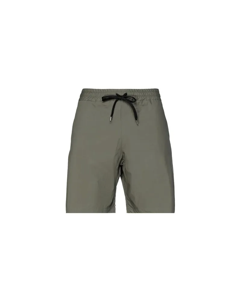 THE EDITOR HOSEN & RÖCKE - Shorts & Bermudashortsauf YOOX.COM Militärgrün