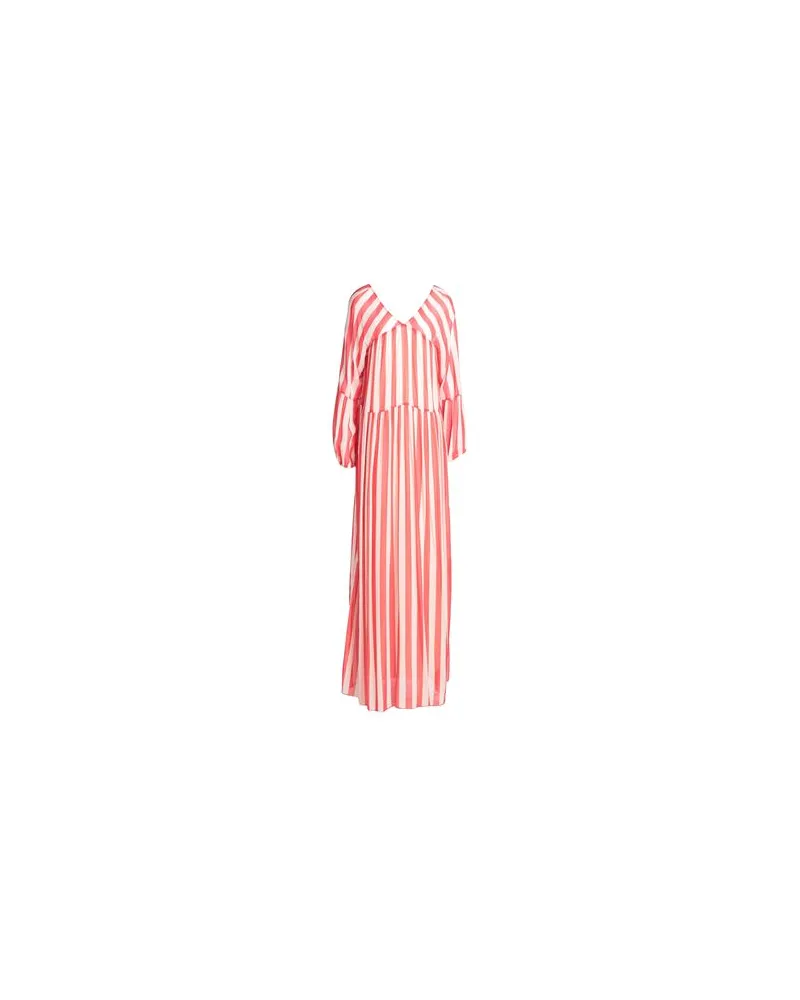 Blumarine KLEIDER - Maxi-Kleiderauf YOOX.COM Rot
