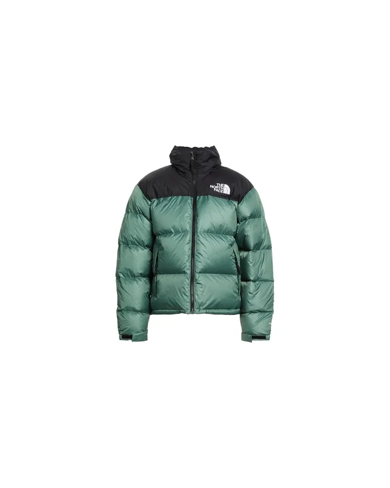 The North Face M 1996 RETRO NUPTSE JACKET  - JACKEN & MÄNTEL - Pufferjacken & Daunenjackenauf YOOX.COM Grün
