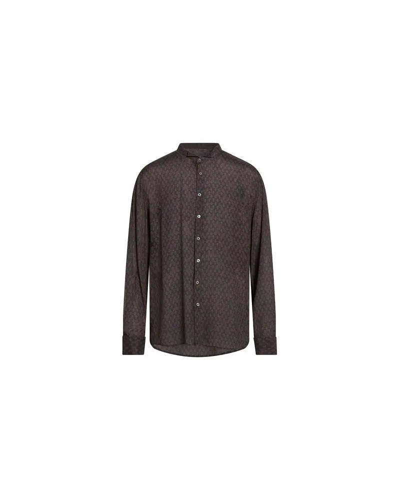 John Varvatos TOPS - Hemdenauf YOOX.COM Pflaume