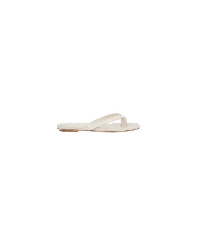 Gia Borghini SCHUHE - Zehentrennerauf YOOX.COM Beige
