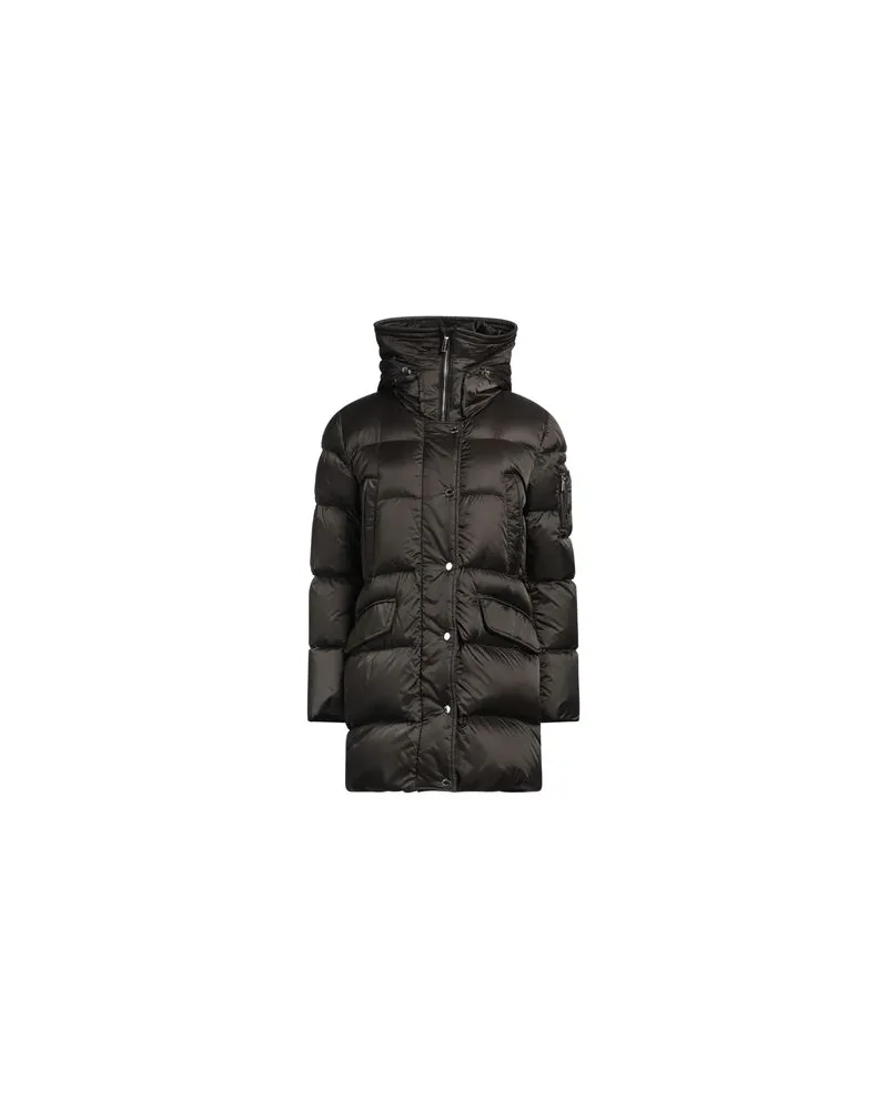 MOORER JACKEN & MÄNTEL - Pufferjacken & Daunenjackenauf YOOX.COM Dunkelgrün