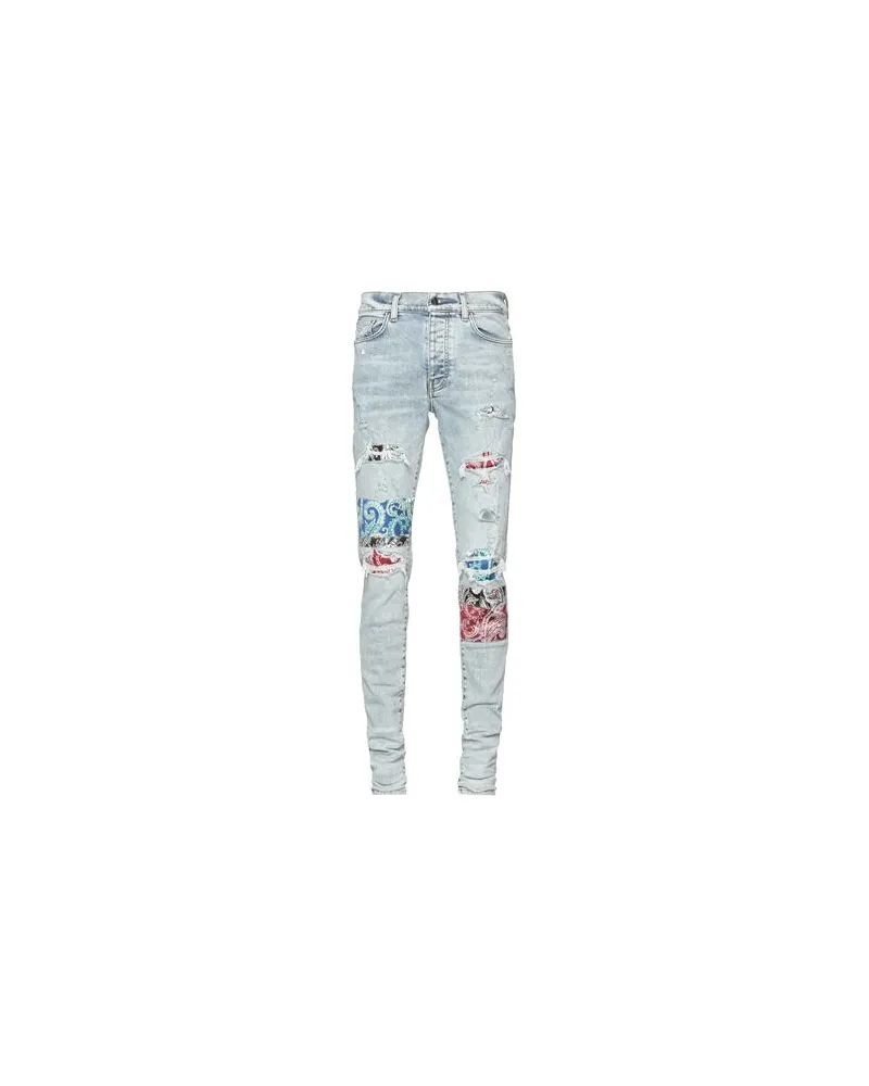 Amiri HOSEN & RÖCKE - Jeanshosenauf YOOX.COM Blau