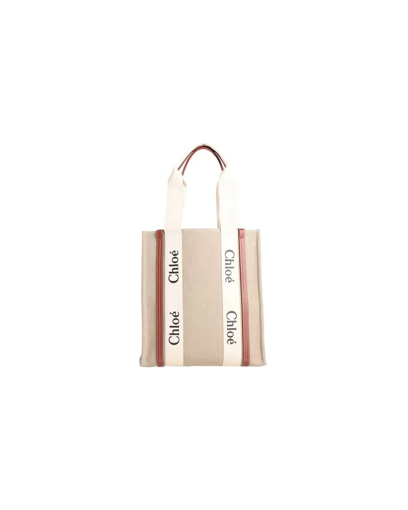 Chloé TASCHEN - Schultertaschenauf YOOX.COM Beige