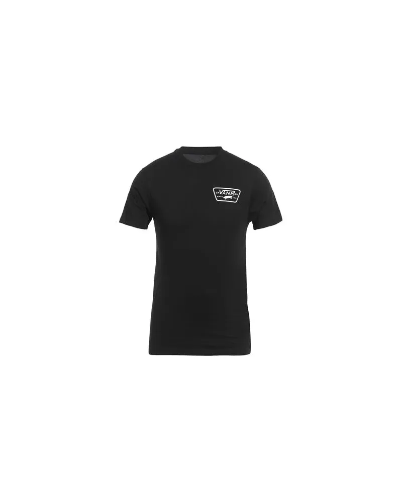 Vans TOPS - T-shirtsauf YOOX.COM Schwarz
