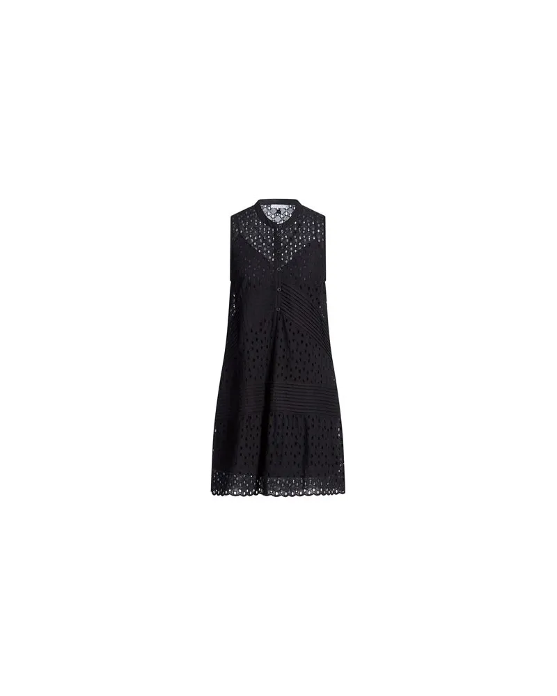 Patrizia Pepe KLEIDER - Mini-Kleiderauf YOOX.COM Schwarz