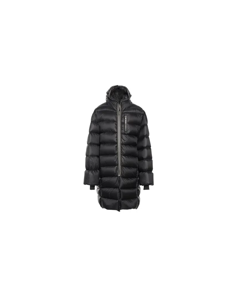 Rick Owens JACKEN & MÄNTEL - Pufferjacken & Daunenjackenauf YOOX.COM Schwarz