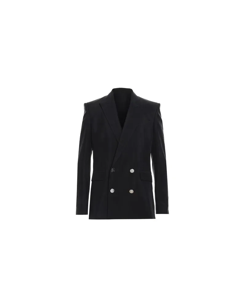 Balmain ANZÜGE und CO-ORDS - Blazersauf YOOX.COM Schwarz