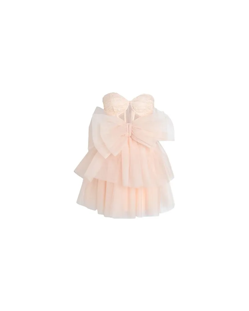 Aniye By KLEIDER - Mini-Kleiderauf YOOX.COM Pfirsich