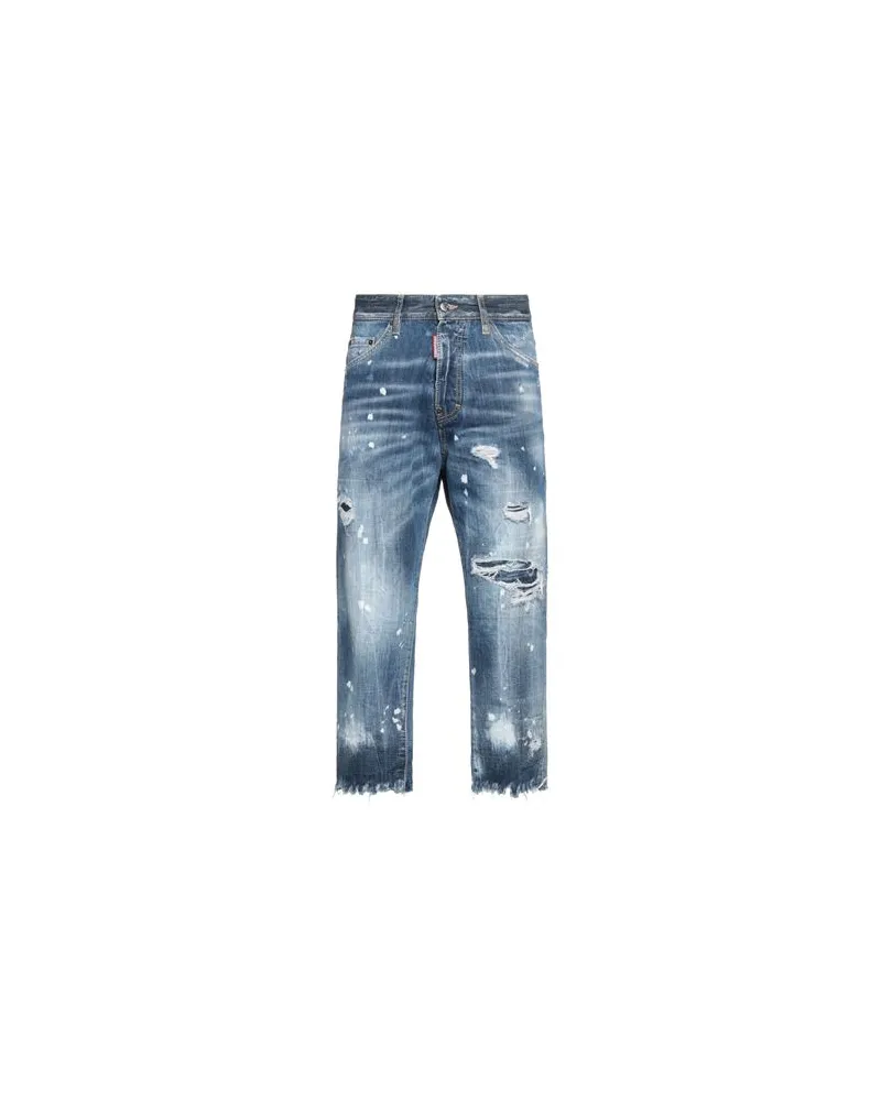 Dsquared2 HOSEN & RÖCKE - Jeanshosenauf YOOX.COM Blau