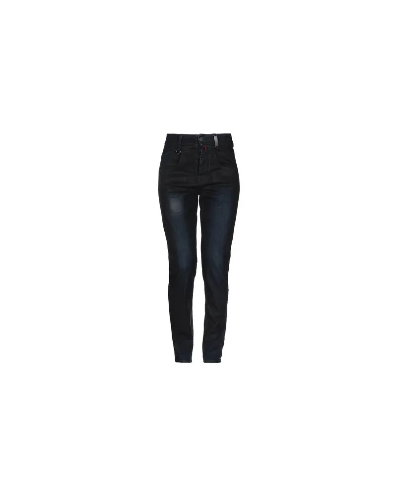 HIGH HOSEN & RÖCKE - Jeanshosenauf YOOX.COM Blau