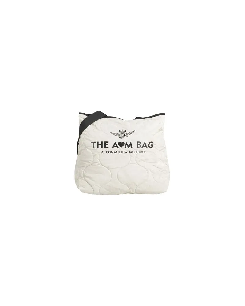 Aeronautica Militare TASCHEN - Umhängetascheauf YOOX.COM Cremeweiß