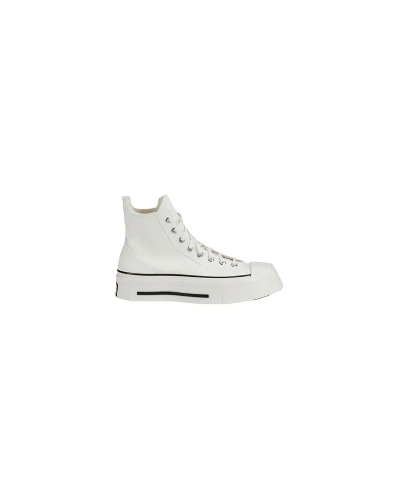 Converse CHUCK 70 DE LUXE SQUARED HI - CHUCK 70 DE LUXE SQUARED HI - SCHUHE - Sneakersauf YOOX.COM Elfenbein