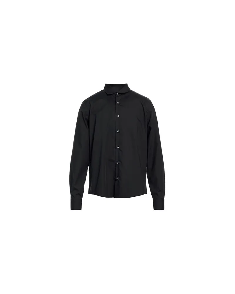 CoSTUME NATIONAL TOPS - Hemdenauf YOOX.COM Schwarz