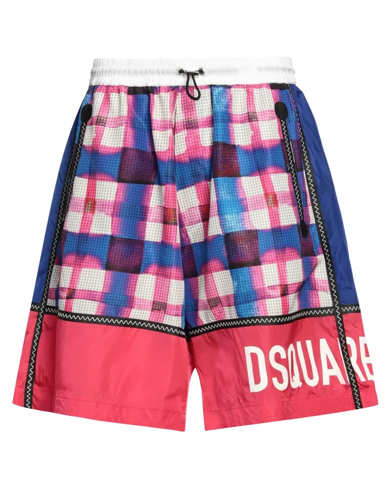 Dsquared2 Shorts & Bermudashorts Blau