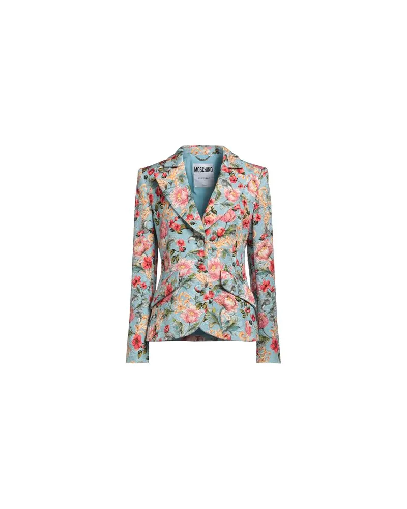 Moschino ANZÜGE und CO-ORDS - Blazersauf YOOX.COM Himmelblau