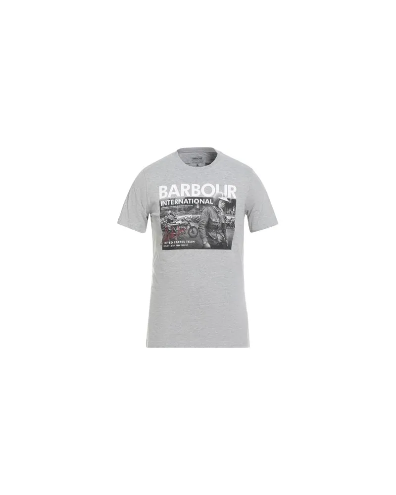 Barbour TOPS - T-shirtsauf YOOX.COM Hellgrau