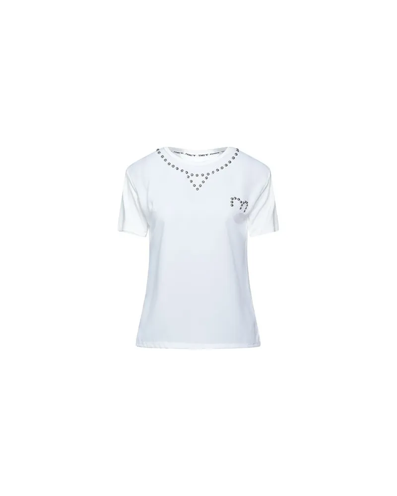 MET  TOPS - T-shirtsauf YOOX.COM Weiß