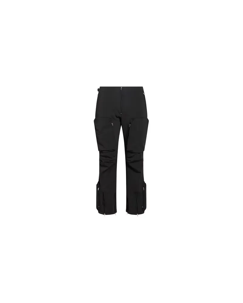 PLAN C HOSEN & RÖCKE - Hosenauf YOOX.COM Schwarz