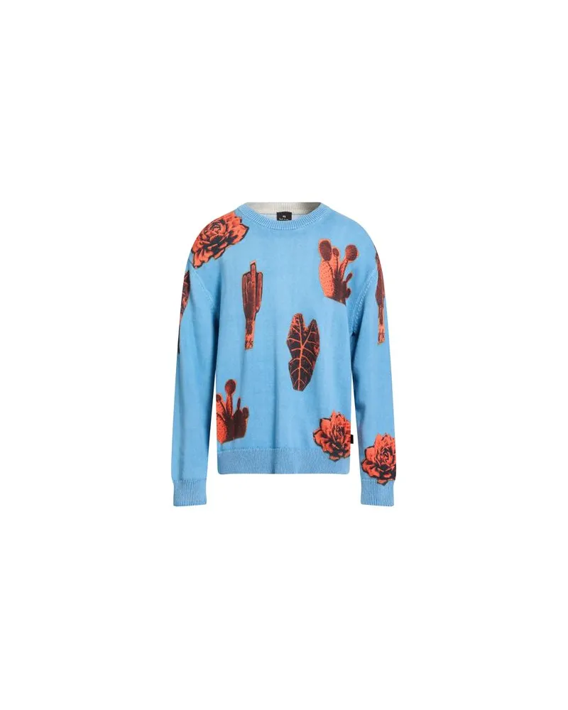 Paul Smith STRICKWAREN - Pulloverauf YOOX.COM Azurblau