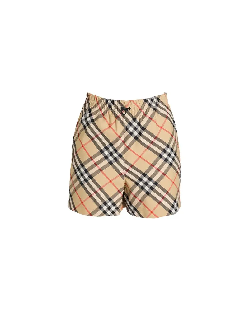 Burberry HOSEN & RÖCKE - Shorts & Bermudashortsauf YOOX.COM Beige