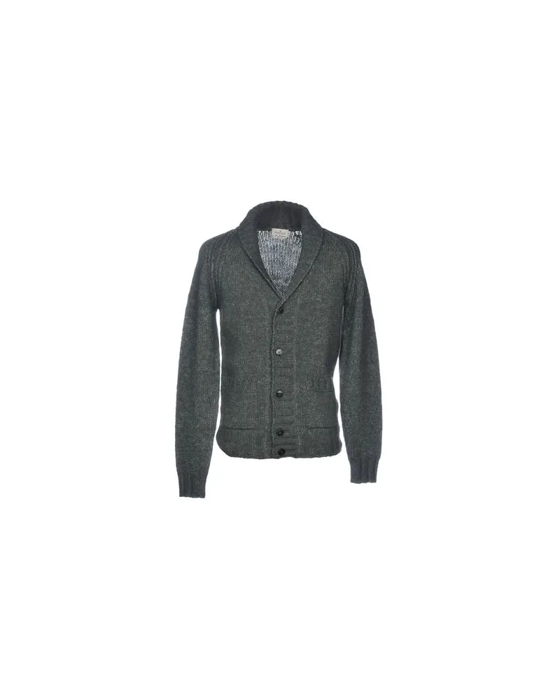 Brooksfield STRICKWAREN - Strickjackenauf YOOX.COM Dunkelgrün