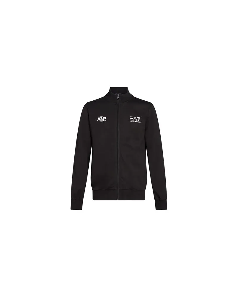 EA7 TOPS - Sweatshirtsauf YOOX.COM Schwarz