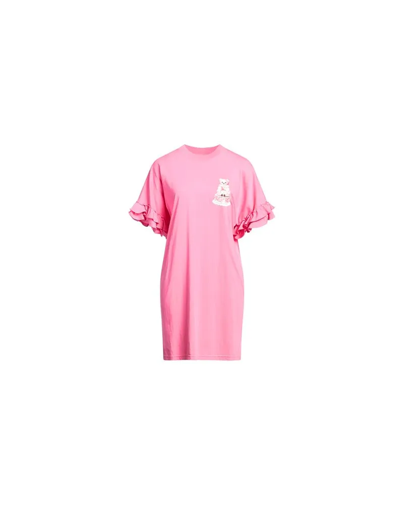 Moschino KLEIDER - Mini-Kleiderauf YOOX.COM Rosa