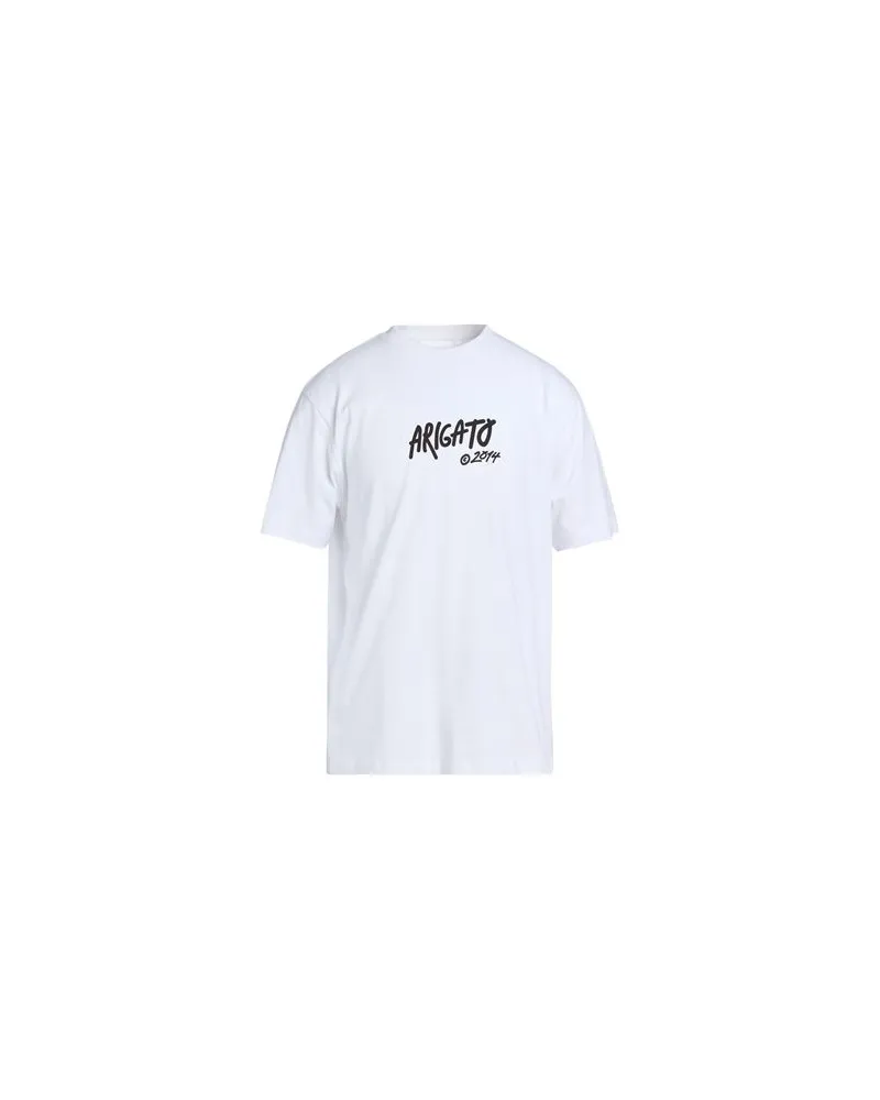 Axel Arigato TOPS - T-shirtsauf YOOX.COM Weiß