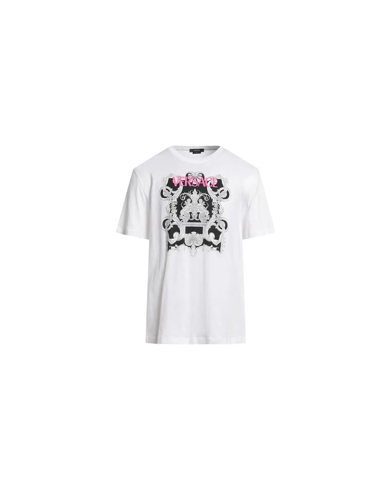 Versace TOPS - T-shirtsauf YOOX.COM Weiß