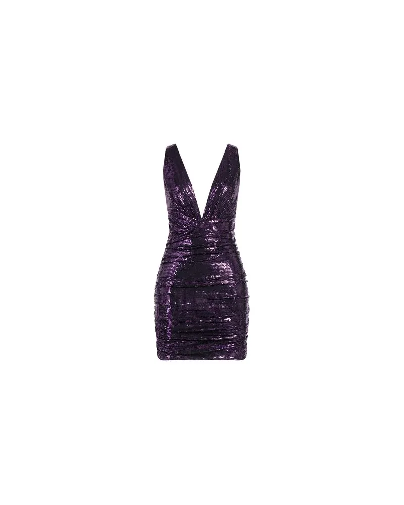 Alexandre Vauthier KLEIDER - Mini-Kleiderauf YOOX.COM Violett